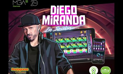 MGA Games fills online casinos around the world with electronic music