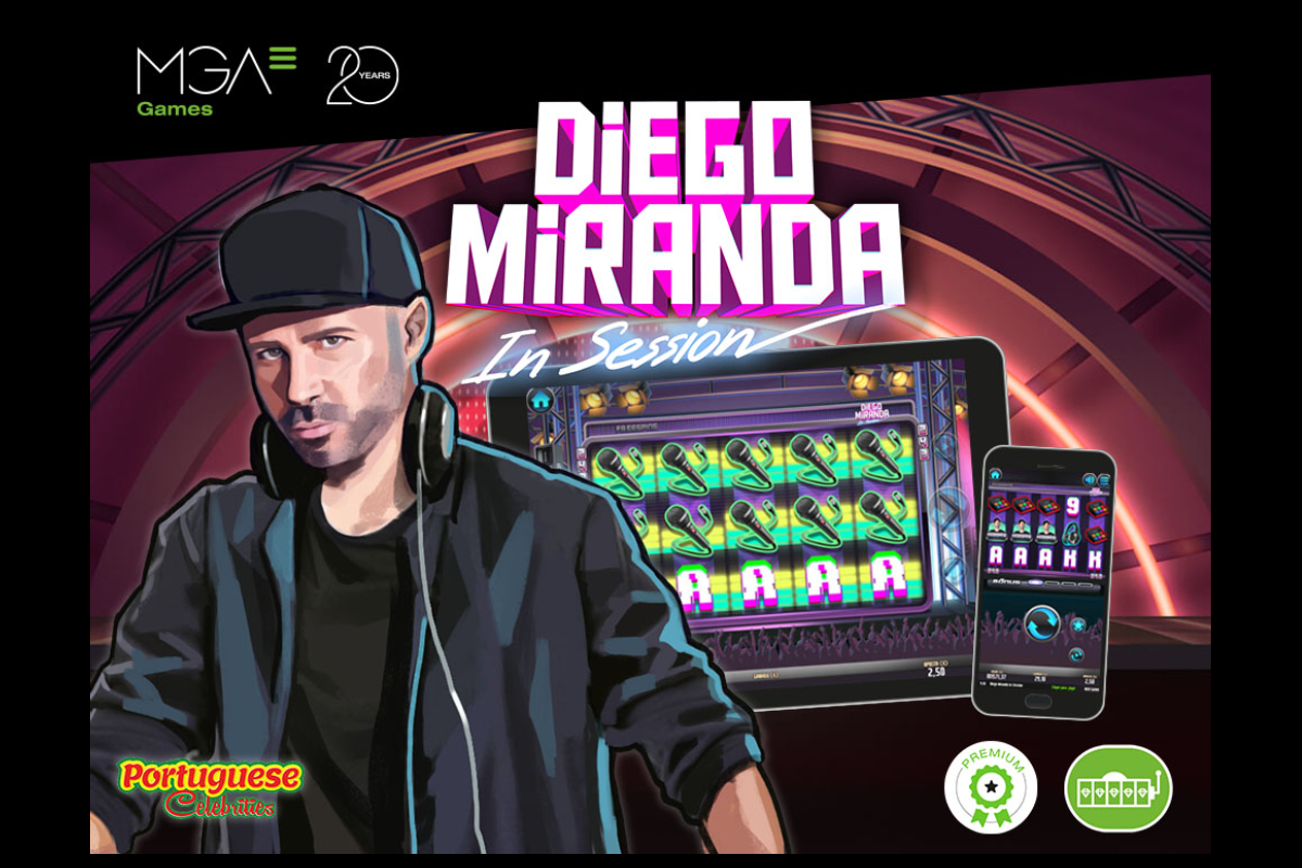 MGA Games fills online casinos around the world with electronic music