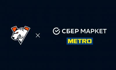 SberMarket and METRO become food partners of Virtus.pro