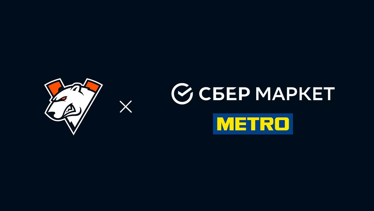 SberMarket and METRO become food partners of Virtus.pro