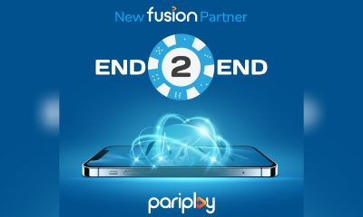 Pariplay bolsters offering with End 2 End Fusion™ deal