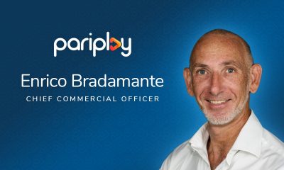 Enrico Bradamante joins Pariplay as new CCO