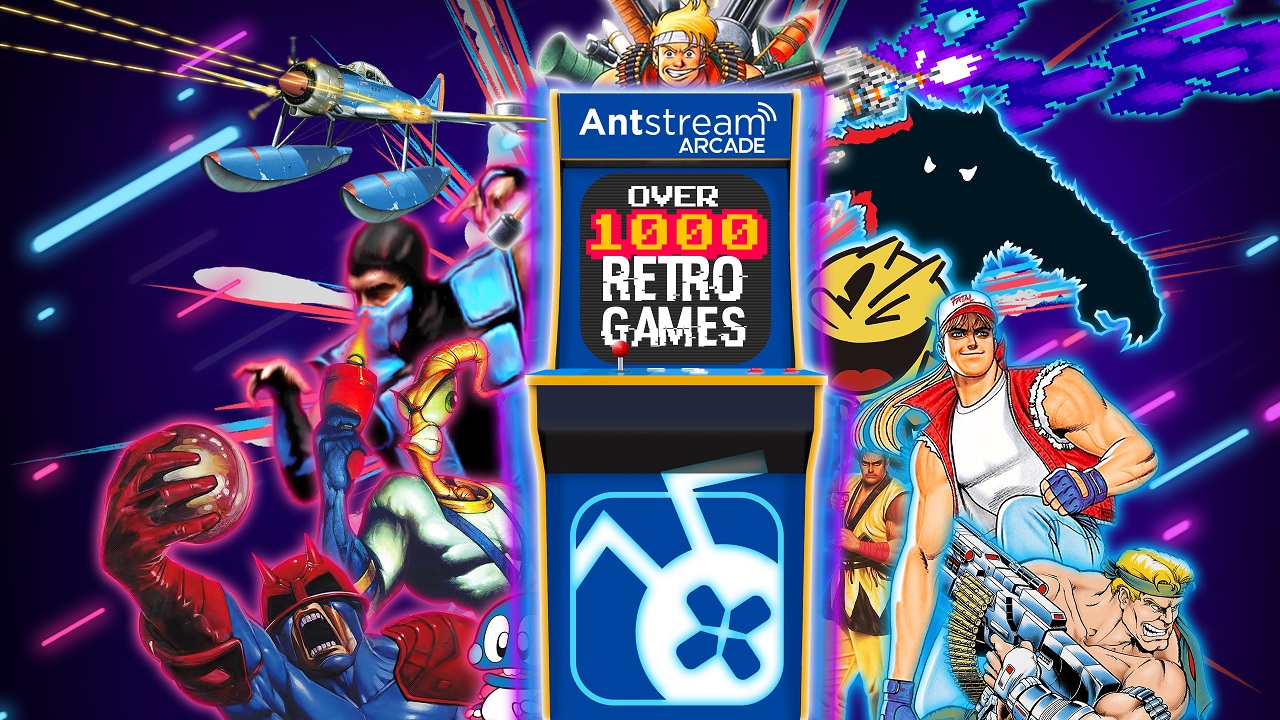 Epic Games Store adds 1200 new games with the addition of Antstream Arcade