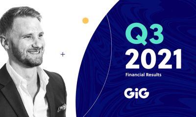 Gaming Innovation Group reports Q3 2021