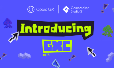 Opera GX and GameMaker go live with GXC, a new game platform to make creating, sharing, monetizing and playing new games as quick and easy as posting on social media