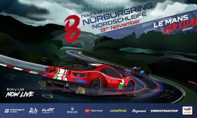 Le Mans Virtual Series takes on the challenge of the Nordschleife with 8 Hours of Nürburgring
