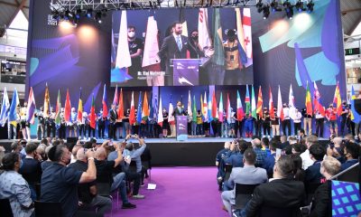 IESF Welcomes World Esports Family in Opening Ceremony of Eilat 2021 World Championship Finals