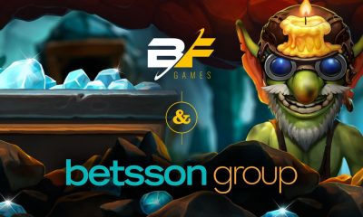 BF Games adds top-performing titles to Betsson Group brands
