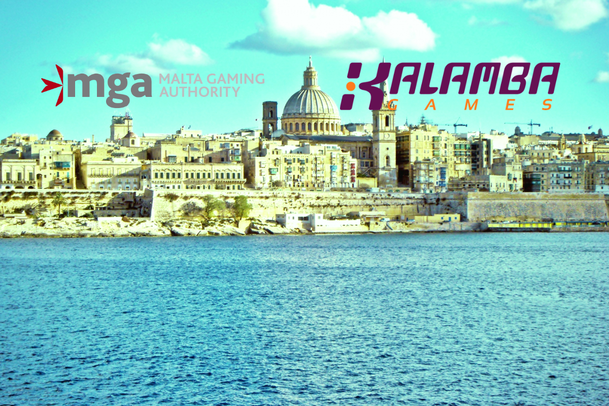 Kalamba Games granted MGA supplier licence