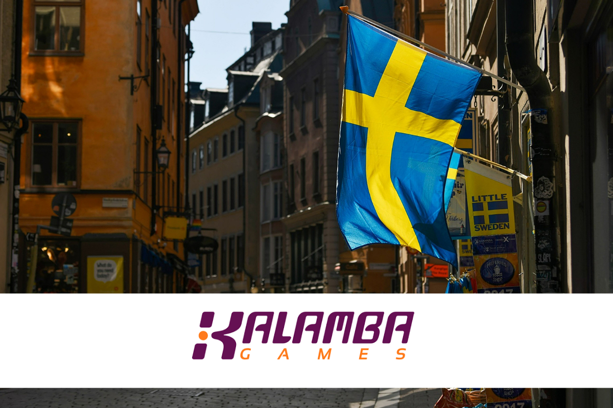Great News for Online Casino Lovers: Kalamba Games Is Coming to Sweden