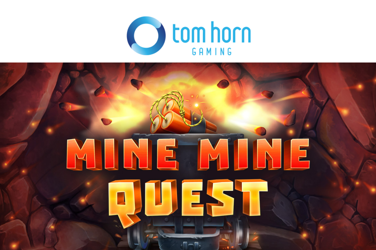 Tom Horn Gaming invites players to dig for gold in Mine Mine Quest