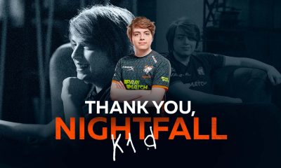 Nightfall is leaving Virtus.pro