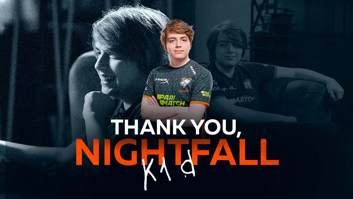 Nightfall is leaving Virtus.pro