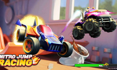 Byss Mobile and Miniclip partner to scale pocket sized PvP racer, Nitro Jump Racing