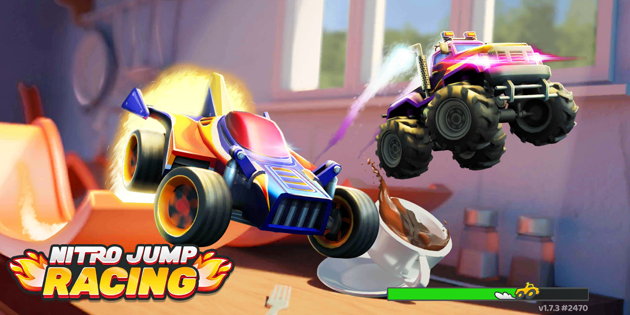 Byss Mobile and Miniclip partner to scale pocket sized PvP racer, Nitro Jump Racing