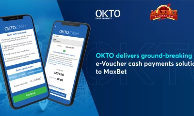 OKTO delivers ground-breaking e-Voucher cash payments solution to MaxBet