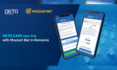 OKTO.CASH now live with Mozzart Bet in Romania