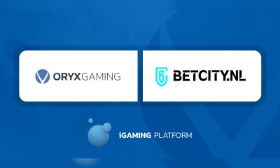 ORYX iGaming Platform Powers BetCity.nl in Successful Dutch Market Launch