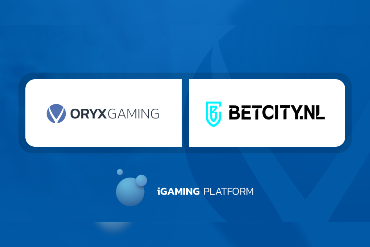 ORYX iGaming Platform Powers BetCity.nl in Successful Dutch Market Launch