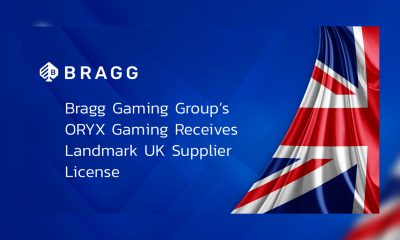 Bragg Gaming Group’s ORYX Gaming Receives Landmark UK Supplier License
