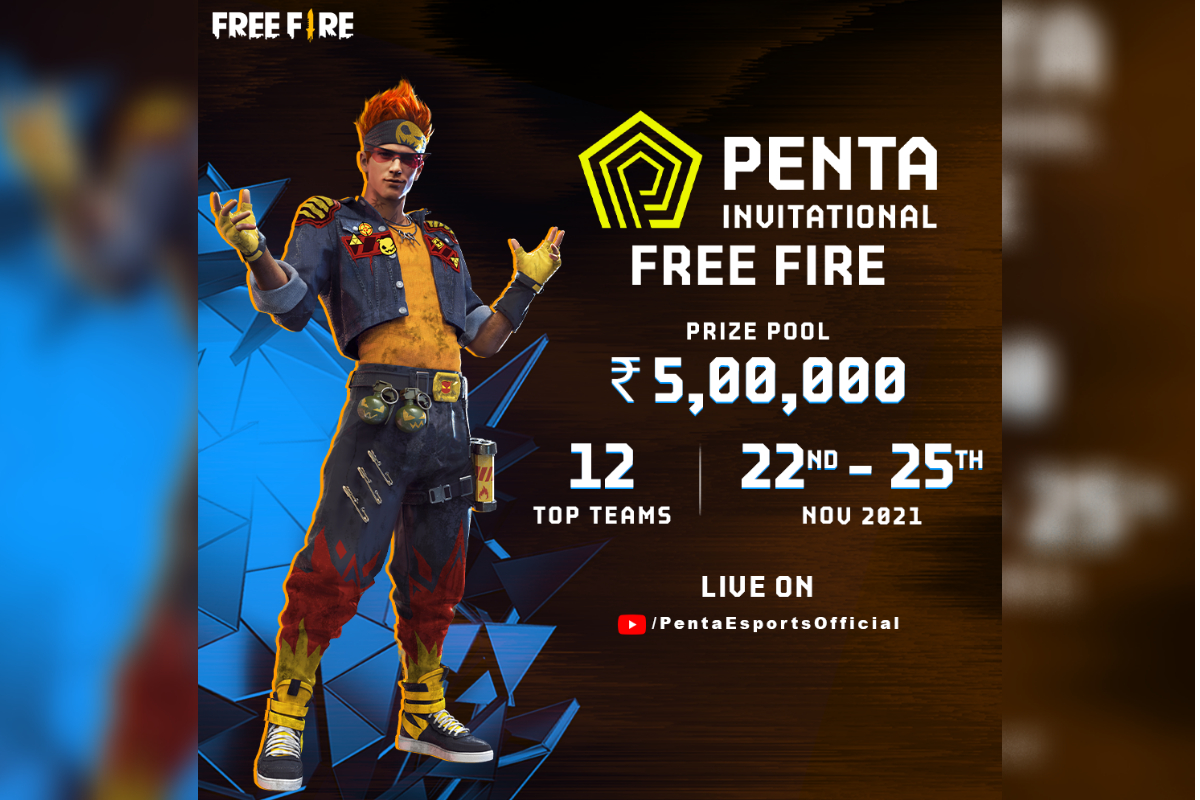 Penta Esports announces 'Penta Invitational - Free Fire' featuring top Indian teams