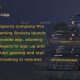 Pro Gaming Society launch mobile app