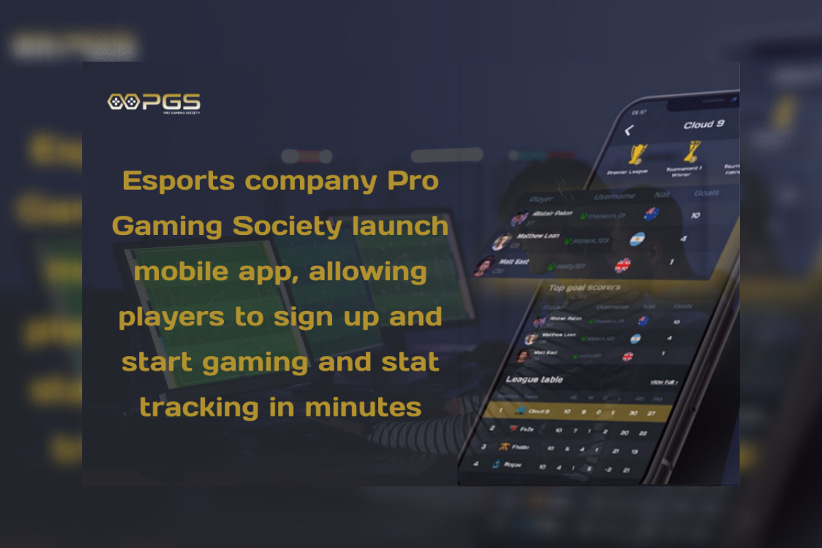 Pro Gaming Society launch mobile app
