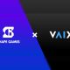SHAPE GAMES PARTNERS WITH VAIX TO INTEGRATE INNOVATIVE CUSTOMER ENGAGEMENT FRONT END WITH AI DRIVEN DATA PLATFORM FOR OPERATORS