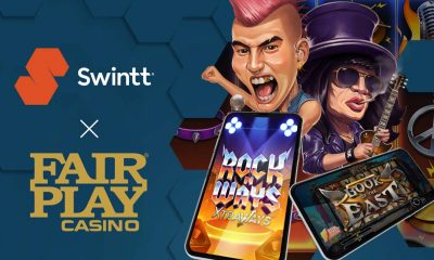 Swintt slots to go live at Fair Play Casino
