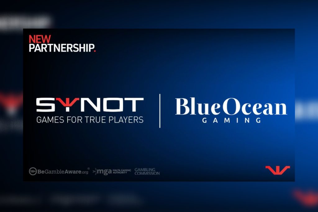 Synot Games Connects With BlueOcean Gaming in Next-Gen Distribution Deal