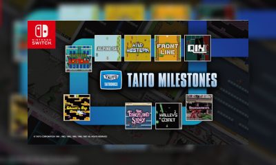 TAITO MILESTONES - 10 classics in one collection!