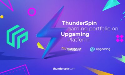 ThunderSpin announces game distribution agreement with Upgaming