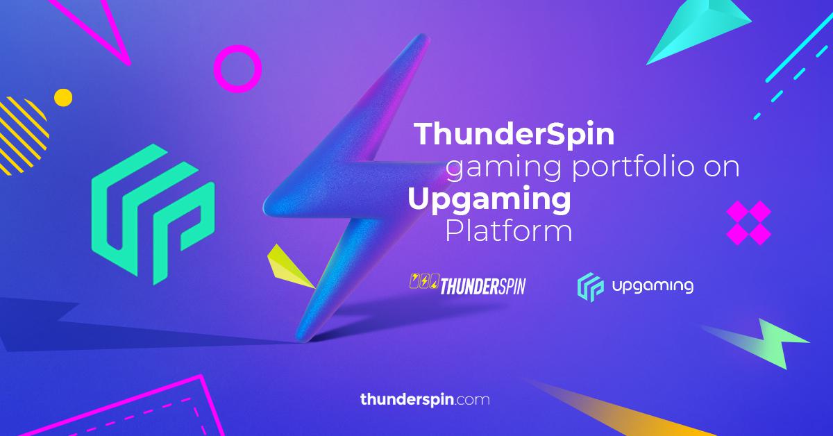 ThunderSpin announces game distribution agreement with Upgaming