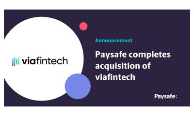 Paysafe completes acquisition of viafintech
