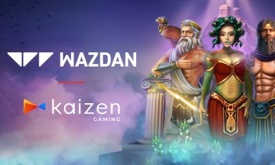 Wazdan signs content deal with Kaizen Gaming