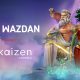 Wazdan signs content deal with Kaizen Gaming
