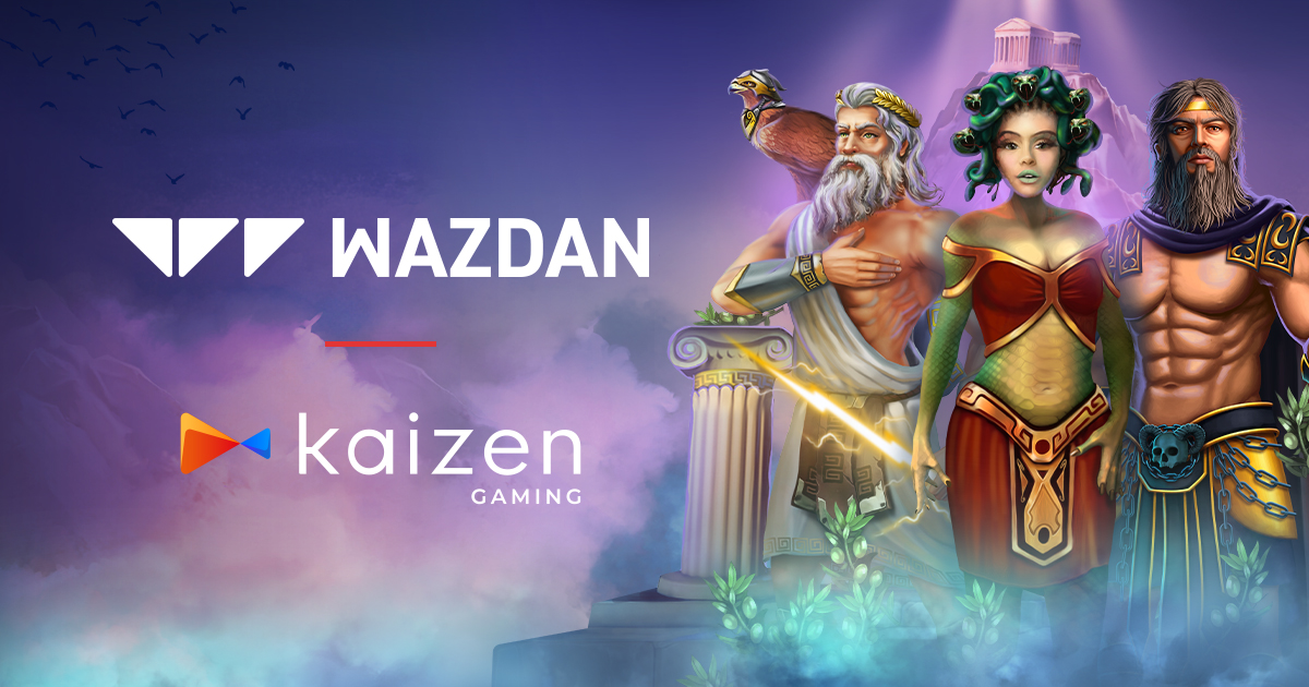 Wazdan signs content deal with Kaizen Gaming