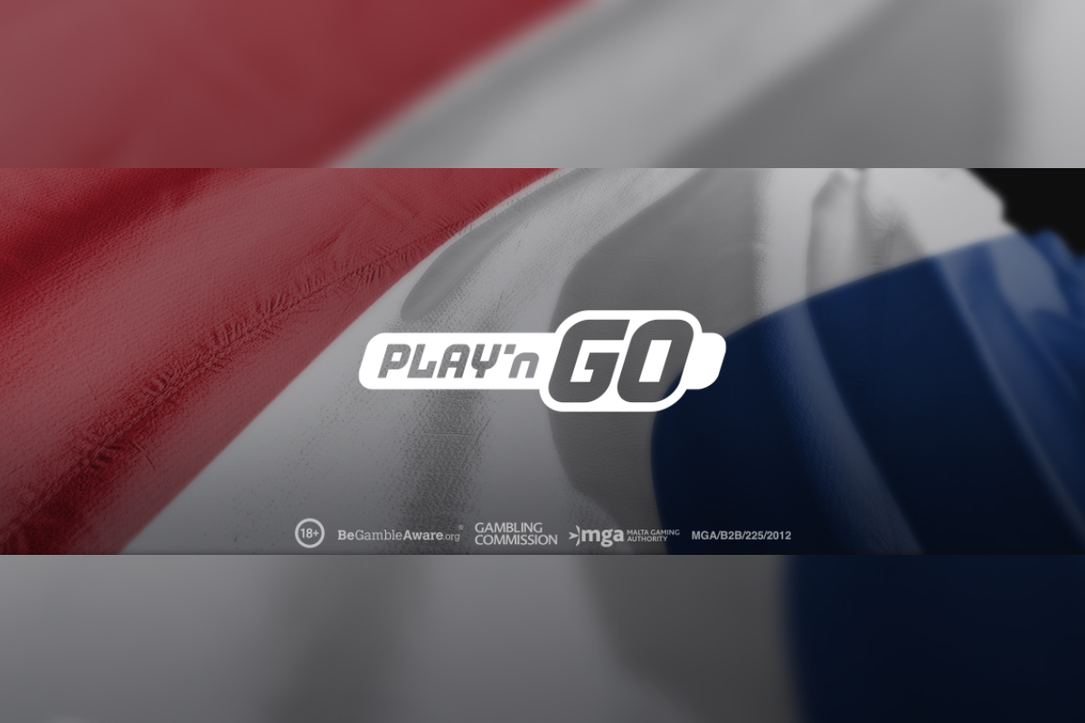 Play’n GO’s Dutch market success celebrated