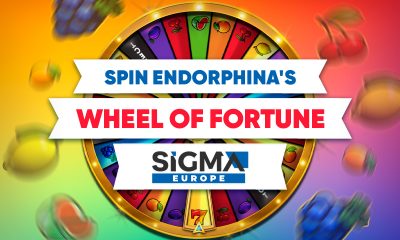 Spin Endorphina's Wheel of Fortune at SiGMA 2021!