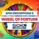 Spin Endorphina's Wheel of Fortune at SiGMA 2021!