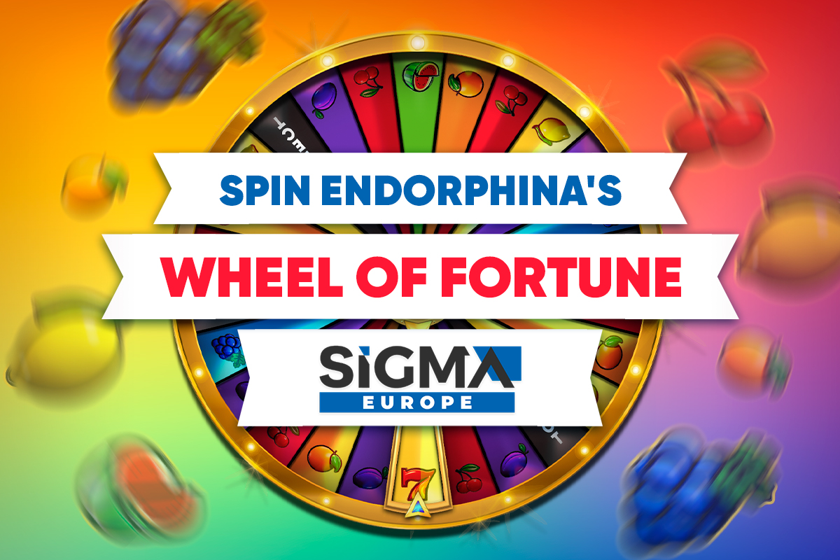 Spin Endorphina's Wheel of Fortune at SiGMA 2021!
