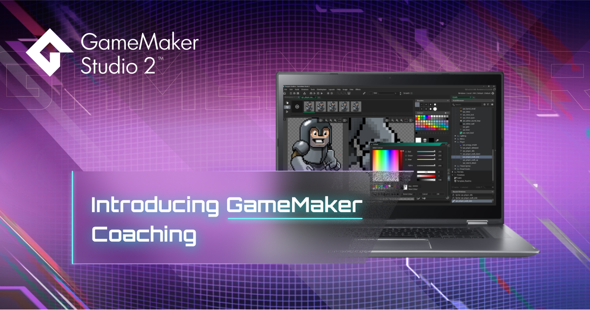 GameMaker launches new learning resources empowering game creators to take their skills to the next level