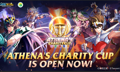 Players to Compete in Saint Seiya Awakening: Knights of the Zodiac Charity Match Raising Money for Young People with Cancer