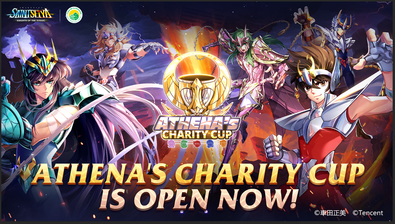 Players to Compete in Saint Seiya Awakening: Knights of the Zodiac Charity Match Raising Money for Young People with Cancer