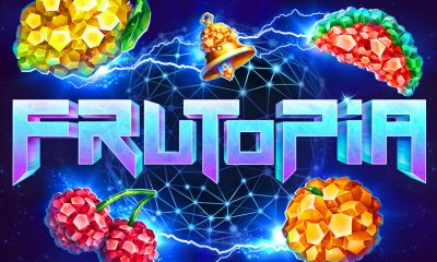Tom Horn kicks it up a notch in its new fruity adventure Frutopia
