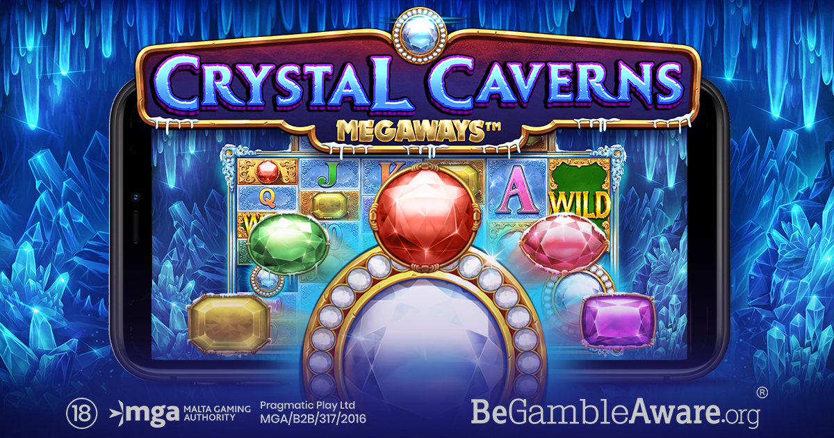 PRAGMATIC PLAY TIES UP THE YEAR WITH CRYSTAL CAVERNS MEGAWAYS™