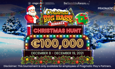 PRAGMATIC PLAY IS MAKING IT A VERY MERRY CHRISTMAS WITH €100,000 GIVEAWAY TO OPERATORS