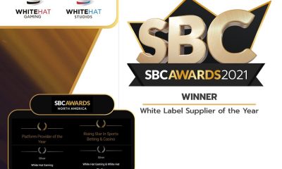 White Hat Gaming scoops White Label Provider SBC award