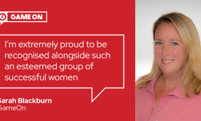 GameOn’s Sarah Blackburn named as one of the 10 Most Influential Women in iGaming