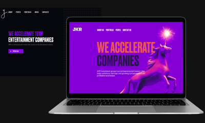 JKR Investment Group shakes off with the new brand identity